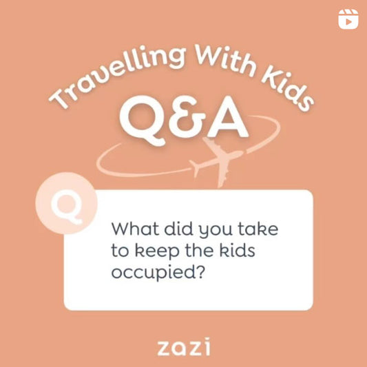 Travelling with Kids: Q & A Edition