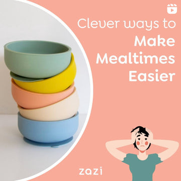 Clever ways to make mealtimes easier