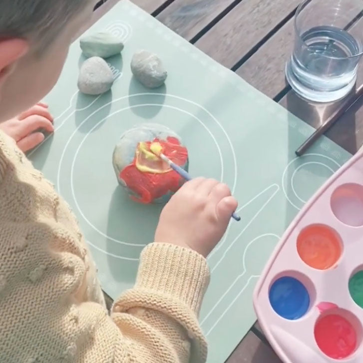 Painting Rocks