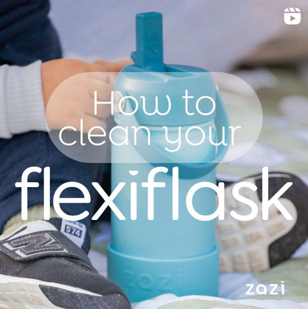 How to Clean your Flexiflasks