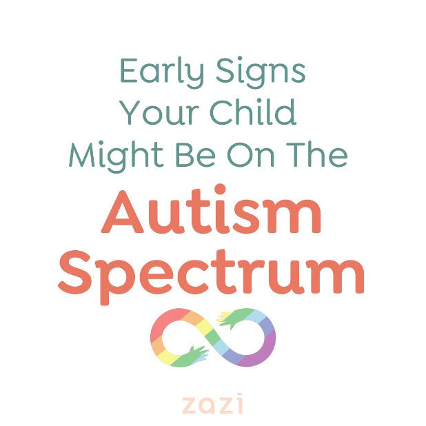 Early Signs Your Child Might be on the Autism Spectrum