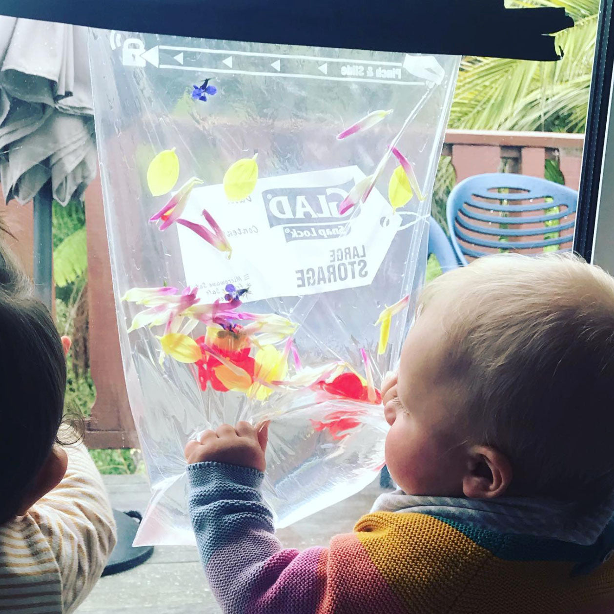 Flower Forage Sensory Bag