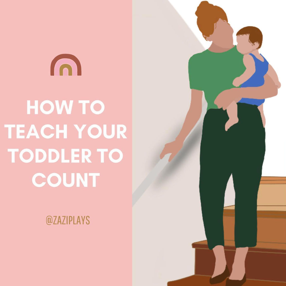 How to teach your toddler to count