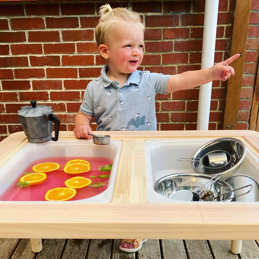 Summer Soup: Imaginative Water Play