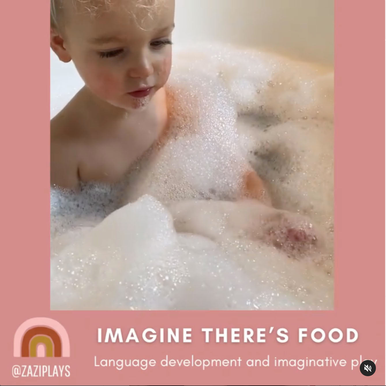 Imagine there's food