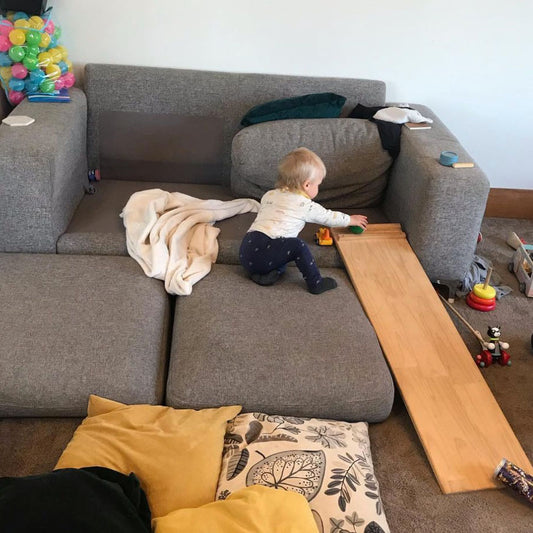 Living Room Ramp and Roll