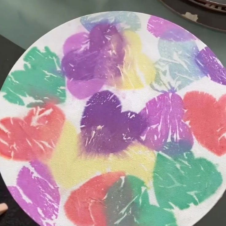 Valentine's Day Heart Art 💌