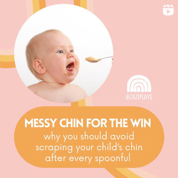 Messy Chin for the Win!