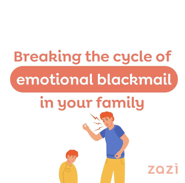 Breaking the Cycle of Emotional Blackmail in your Family