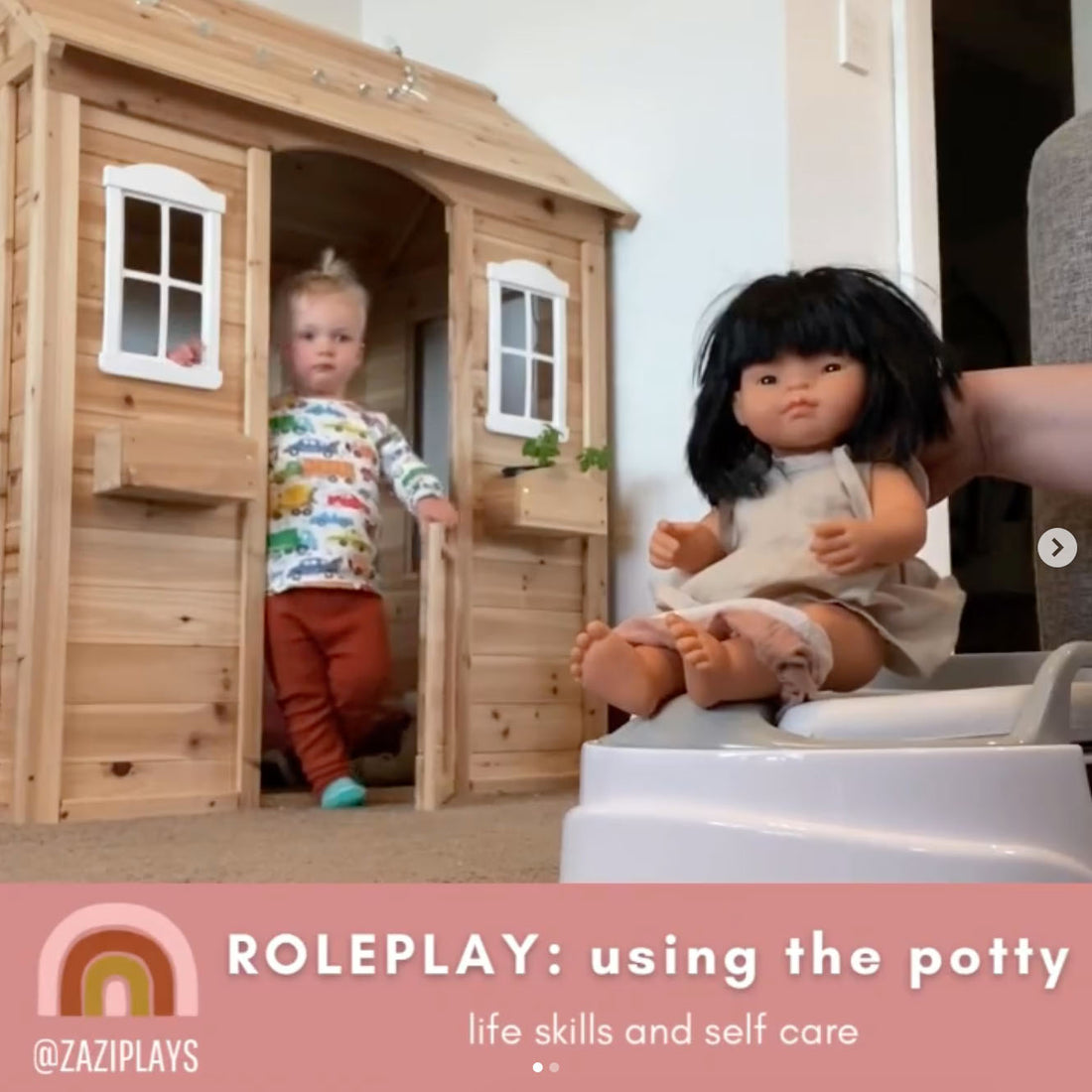Roleplay: Using the Potty