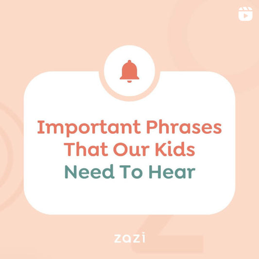 Important phrases our kids need to hear
