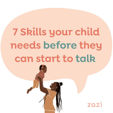 7 Skills Your Child needs Before they can start to Talk
