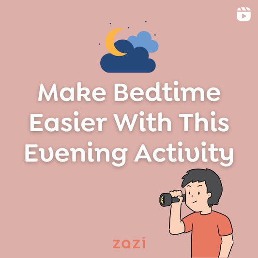 Make bedtime easier with this evening activity