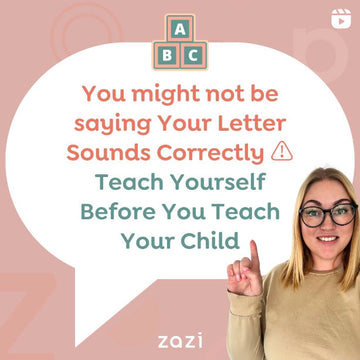 Teach yourself before you teach your child