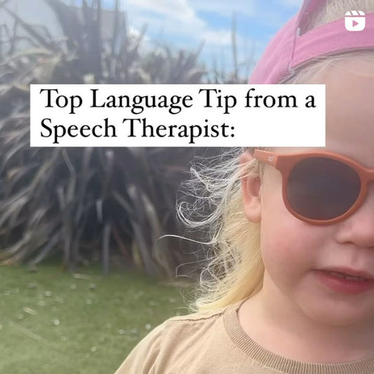 Top Language Tip from a Speech Therapist
