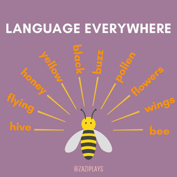 Language Everywhere: 🐝🐝🐝