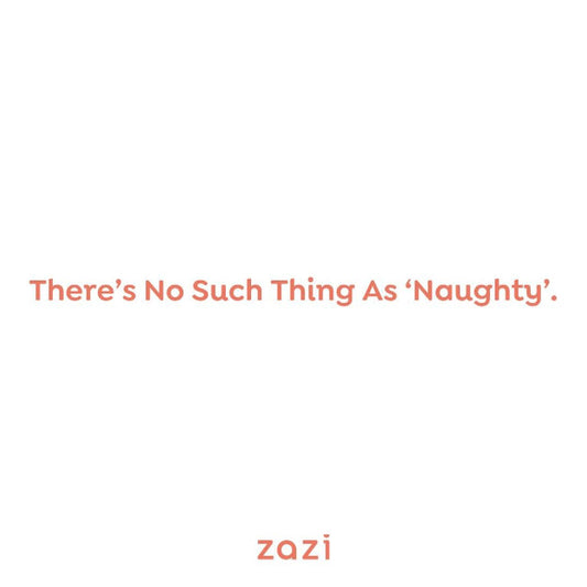No such thing as naughty