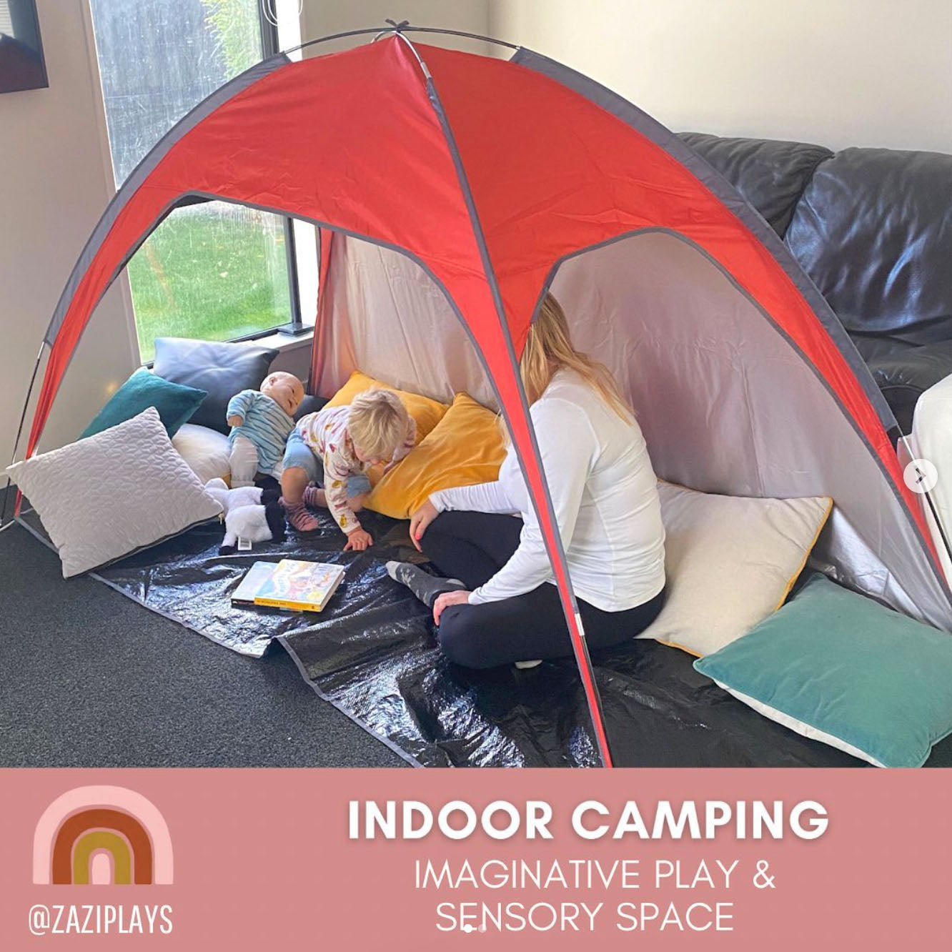 Indoor Camping
