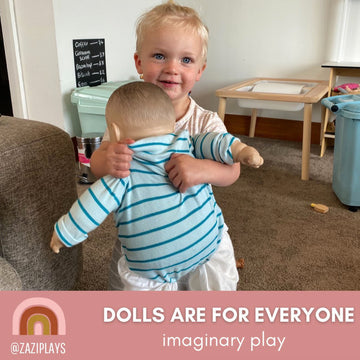 Dolls are for everyone