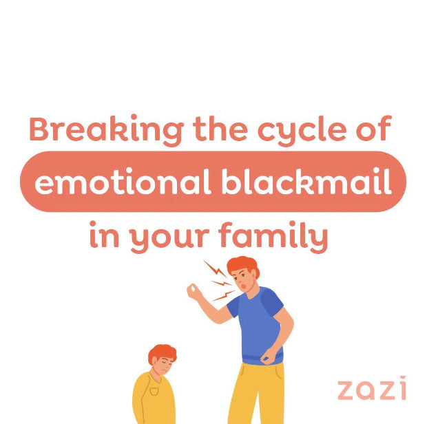 Breaking Emotional Blackmail: Why Children Don’t Control Our Emotions