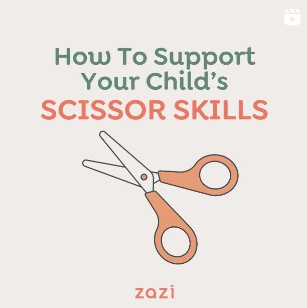 Support your Child's Scissor Skills