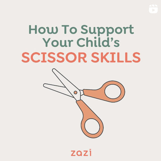 Support your Child's Scissor Skills