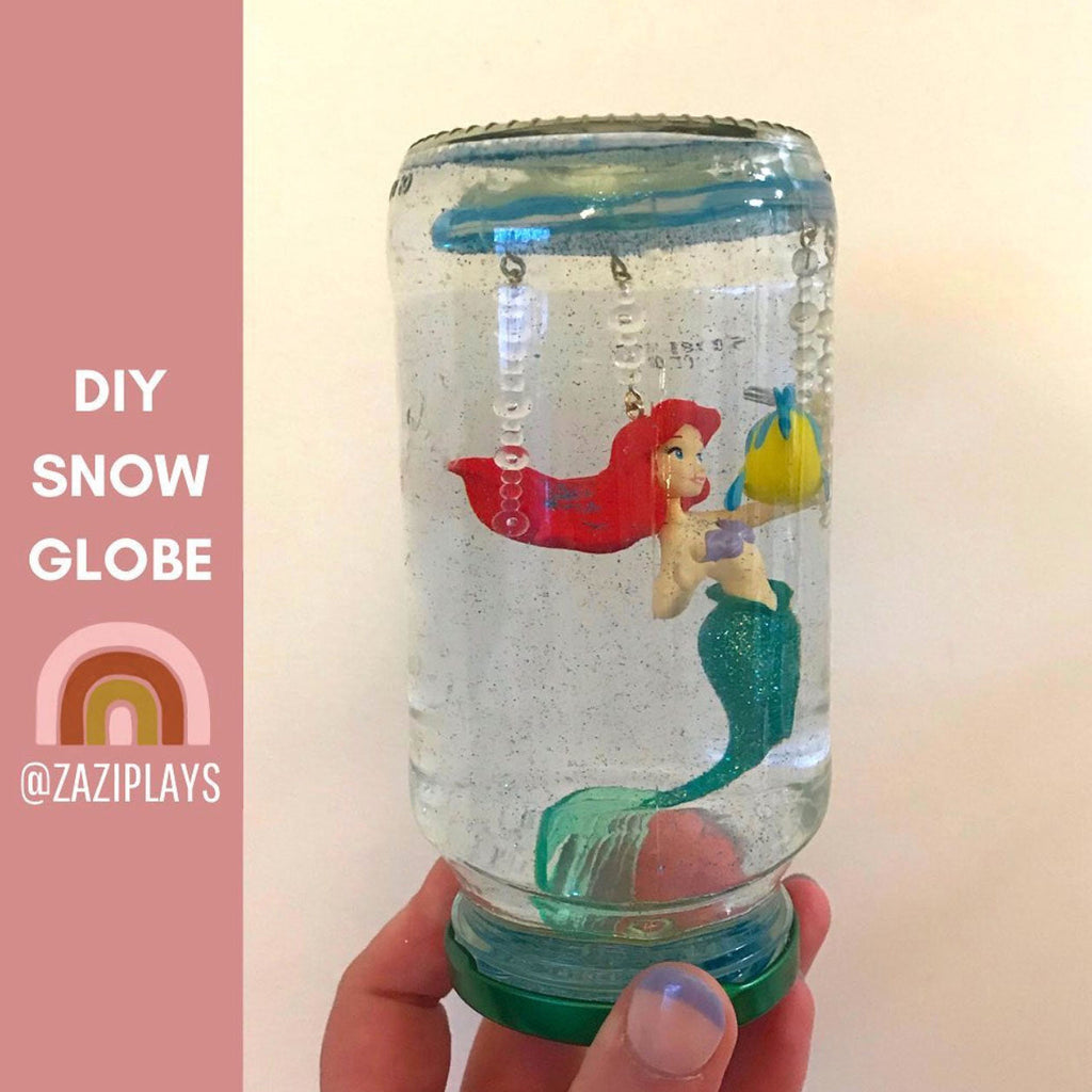 DIY Snow Globe
