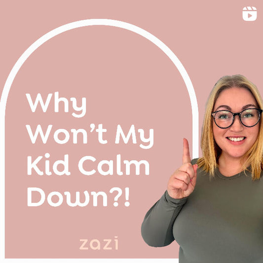 Why won't my kids calm down?!