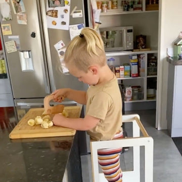 6 Reasons to Involve your Child in Food Preparation