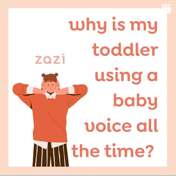 Why is my Toddler using a Baby Voice all the time?