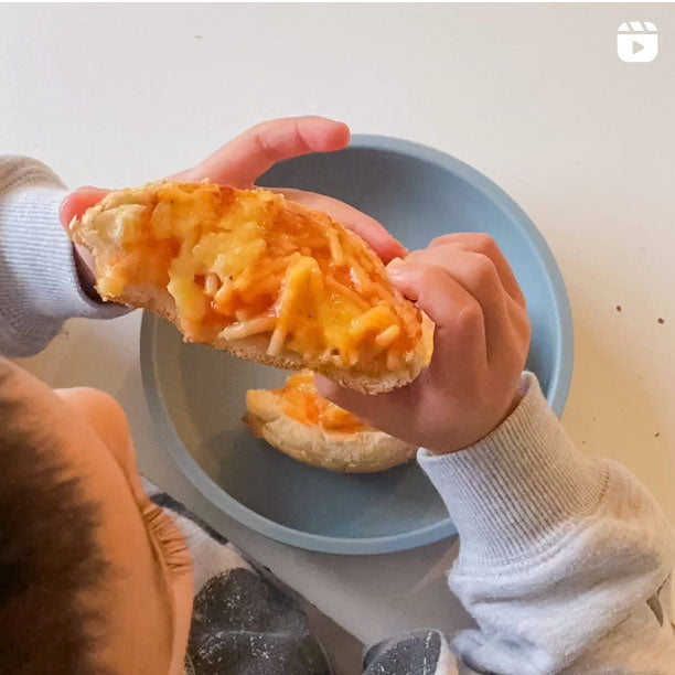 Kids Recipes: Spaghetti and Baked Bean Nacho Buns