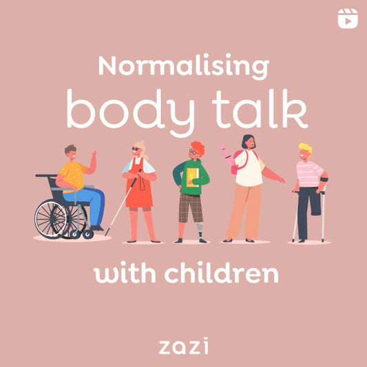 Normalising Body Talk with Children