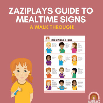 Mealtime Signs: A video walk through