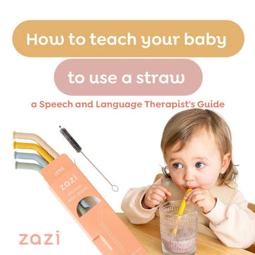 How to Teach your Baby to use a Straw