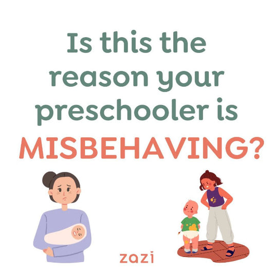 Is this the reason your preschooler is misbehaving?