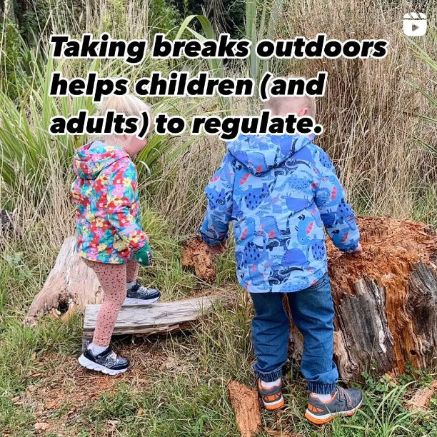 Taking Breaks Outdoors