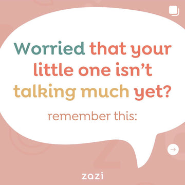 Worried your little one isn't talking much yet?