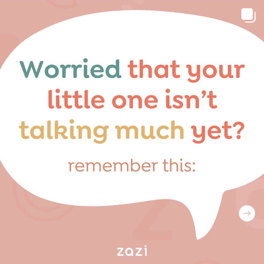 Worried your little one isn't talking much yet?