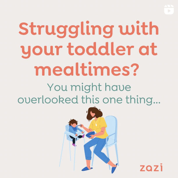 Struggling with your toddler at mealtimes?