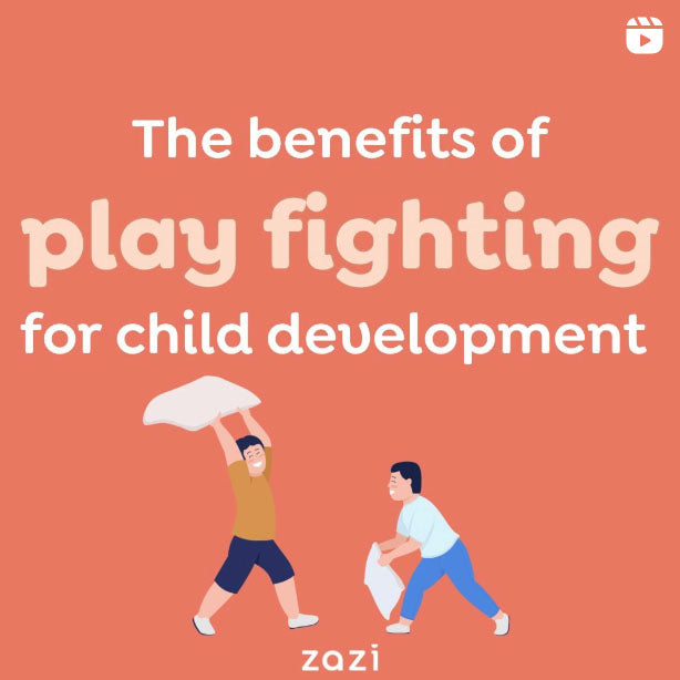 The Benefits of Play Fighting for Child Development