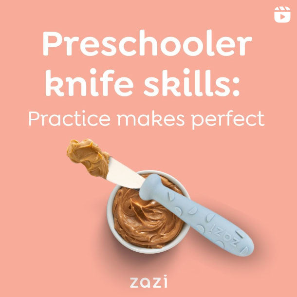 Preschooler Knife Skills