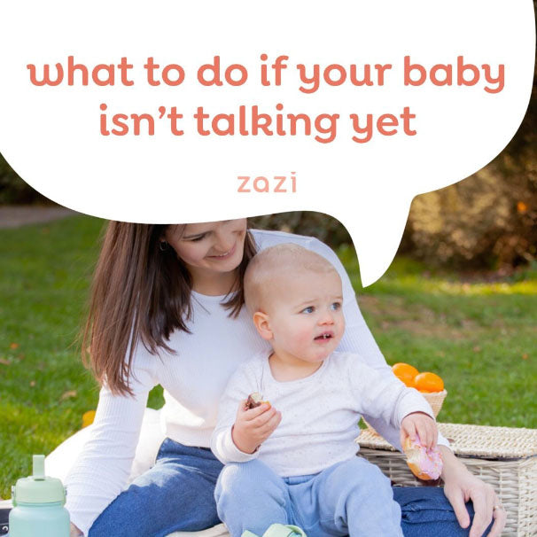 What to do if your baby isn't talking yet