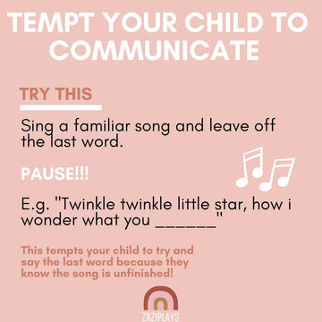 Help your baby to start talking!