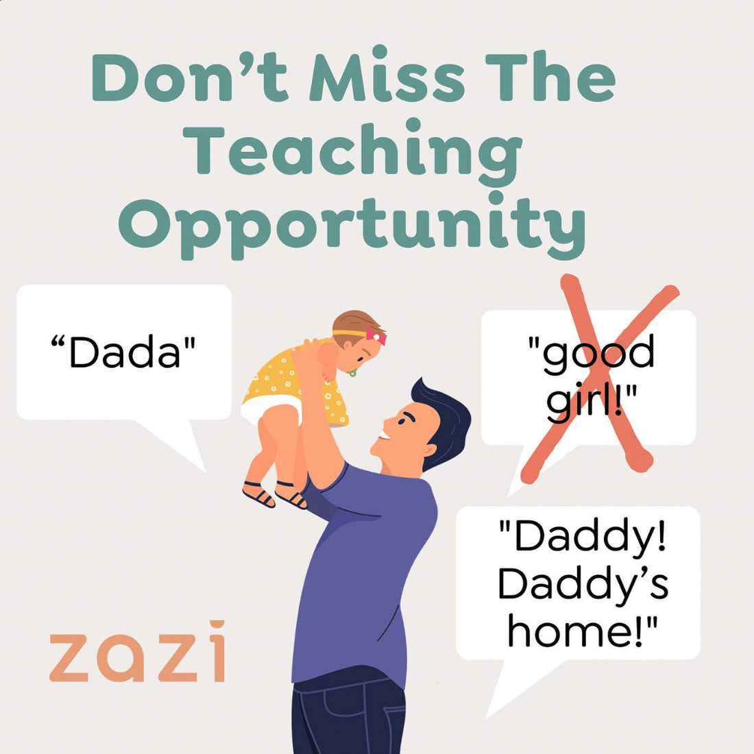 Don't Miss the Teaching Opportunity