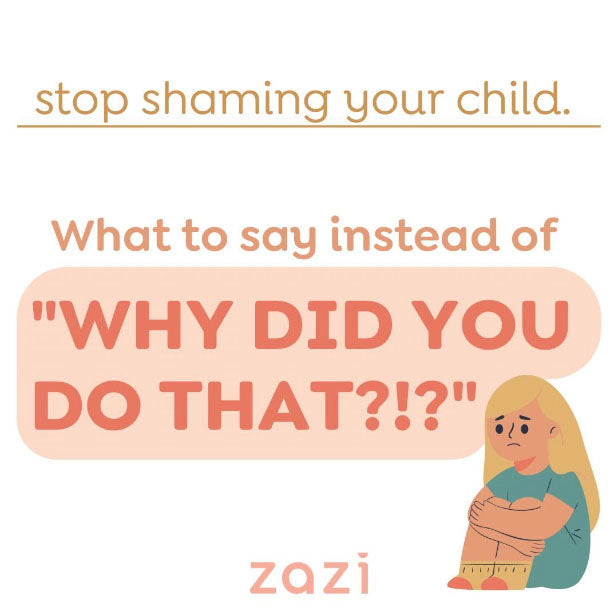 Stop Shaming Your Child