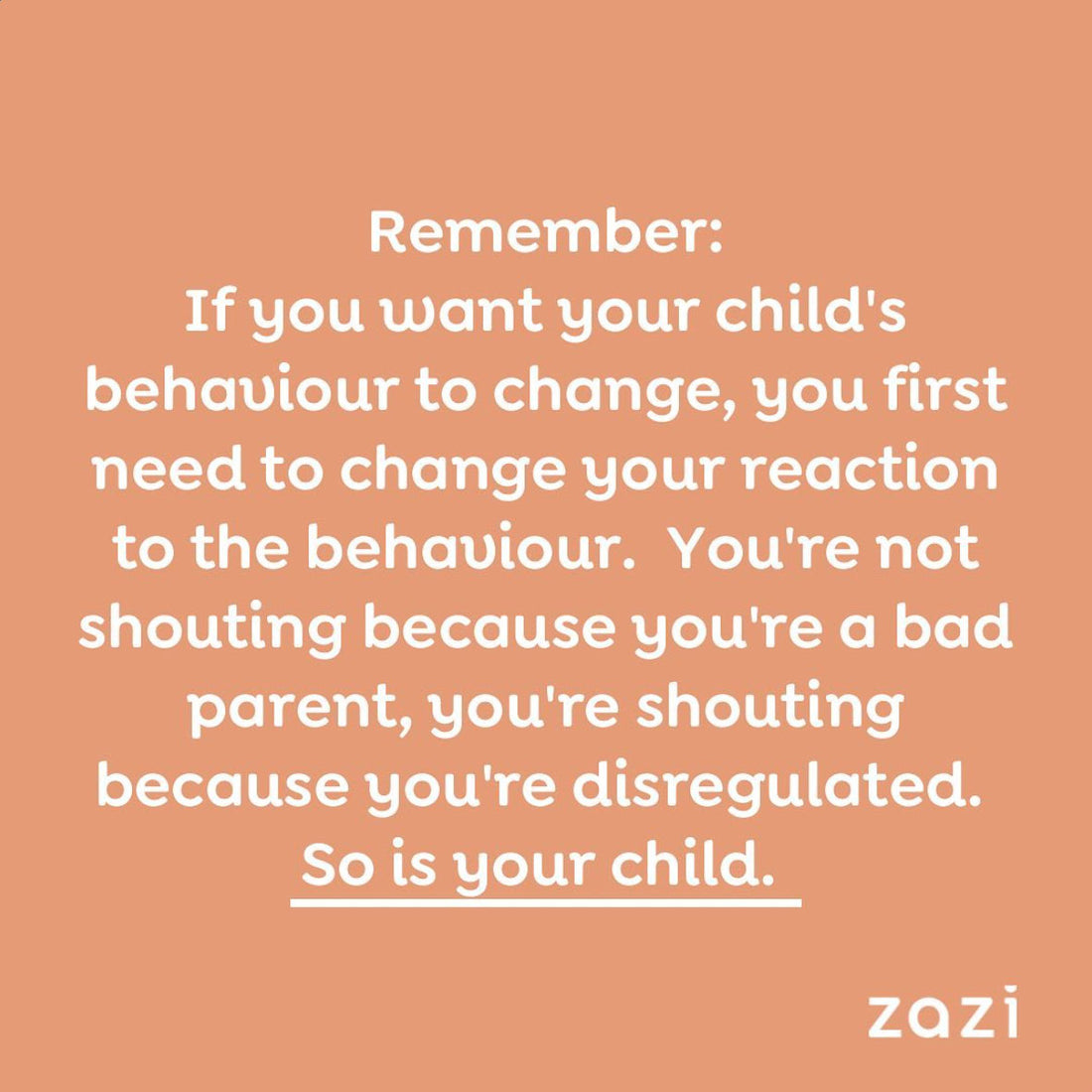 Reminder: Kids Behaviour