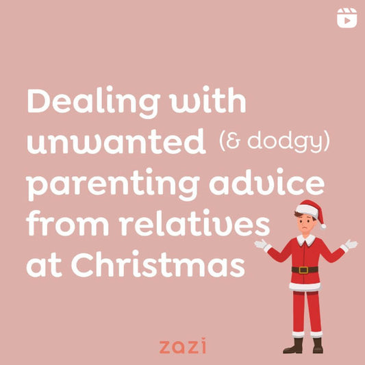 Unwanting Parenting Advice from Relatives at Christmas