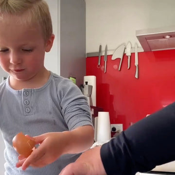 Toddler Chef: Eggy Bread