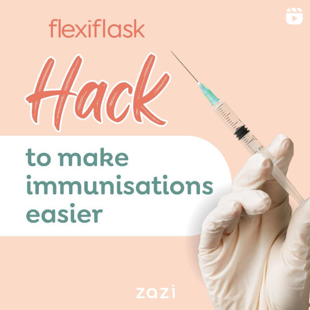 Flexiflask Hack to make immunicasations easier