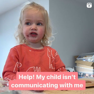 Help! My child isn't communicating with me